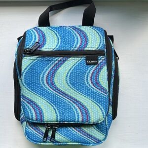 LL Bean toiletries travel bag